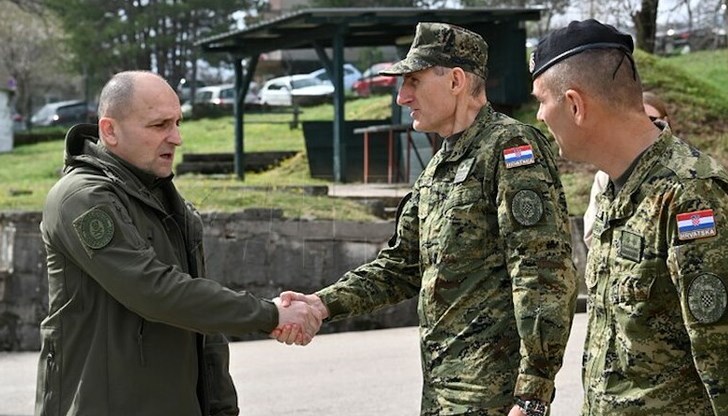 Хърватската армия започва набор с атрактивни условия Хърватската армия започва набор с атрактивни условия