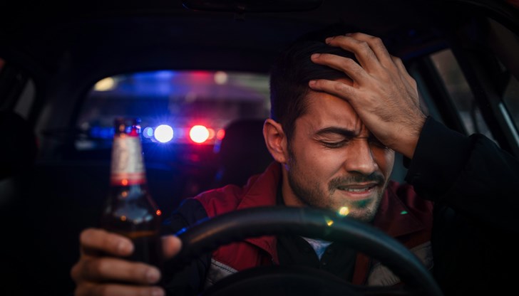 Шофьорът е дал кръвна проба в болница "Медика" Шофьорът е дал кръвна проба в болница "Медика"