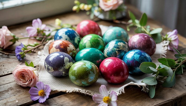 Креативният метод за боядисване предлага уникални шарки и е идеален за семейно забавление Креативният метод за боядисване предлага уникални шарки и е идеален за семейно забавление