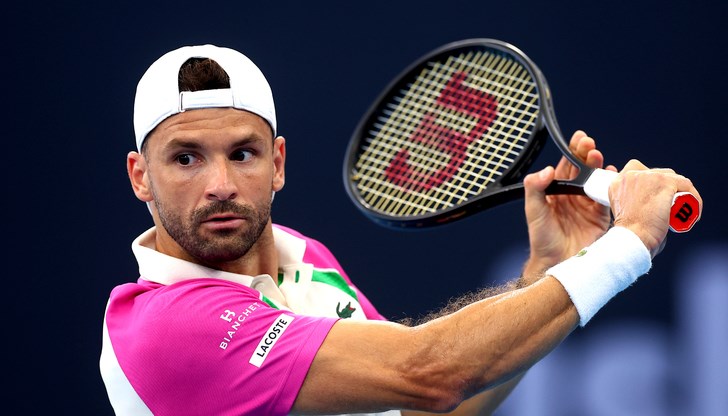 Българският тенисист затвърждава позицията си като един от най-стабилните играчи в световния тенис Българският тенисист затвърждава позицията си като един от най-стабилните играчи в световния тенис