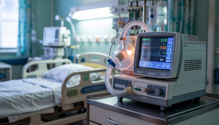 Детето е на командно дишане, докато лекарите се борят за живота му Детето е на командно дишане, докато лекарите се борят за живота му