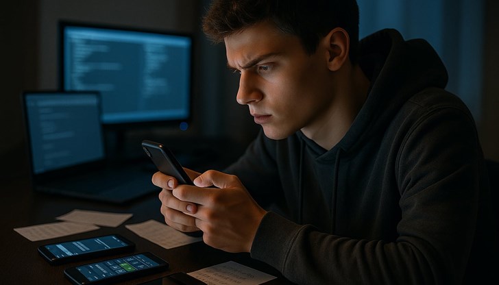 Младежите са подмамвали жертвите да превеждат пари за хазартни залози Младежите са подмамвали жертвите да превеждат пари за хазартни залози