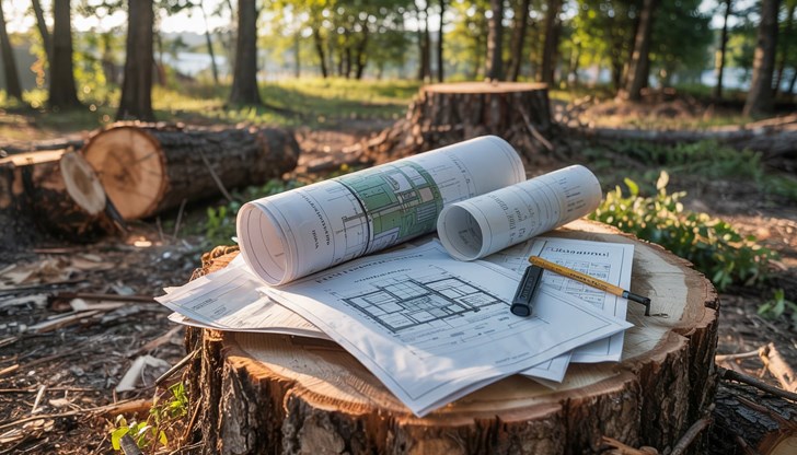 Административно чудо: първо строим, после "узаконяваме" горските територии Административно чудо: първо строим, после "узаконяваме" горските територии