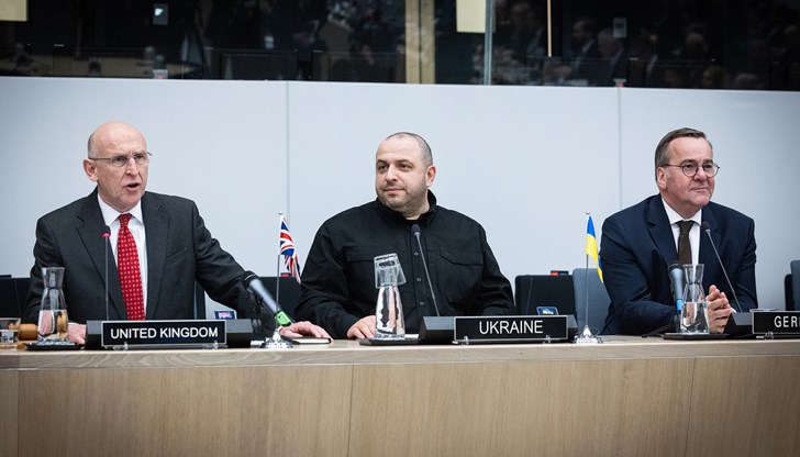 Германия и Великобритания водят коалицията за подкрепа на Киев Германия и Великобритания водят коалицията за подкрепа на Киев