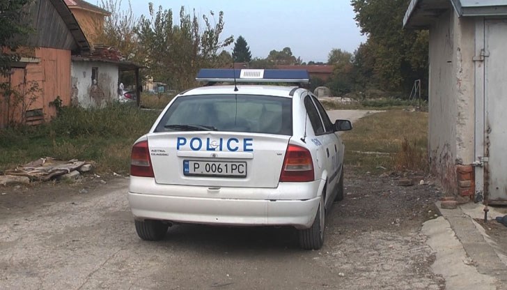 Полицията във Ветово разследва случая Полицията във Ветово разследва случая