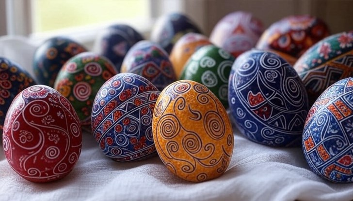 Всеки елемент от традиционното боядисване крие дълбоко значение, което малцина познават Всеки елемент от традиционното боядисване крие дълбоко значение, което малцина познават