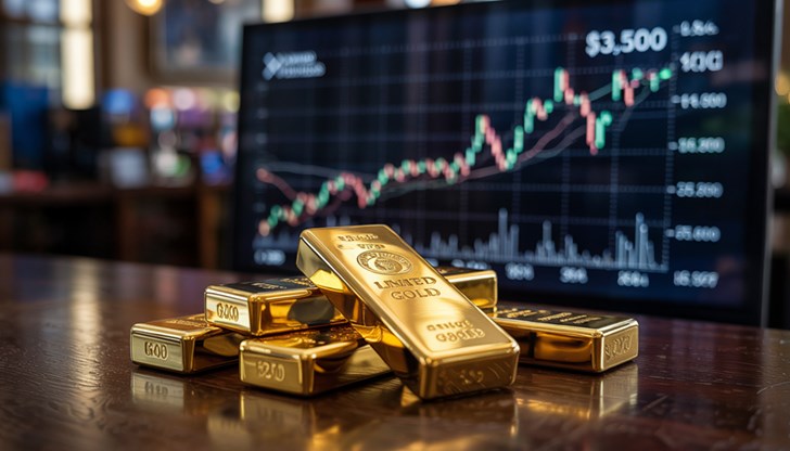 Инвеститорите губят доверие в долара и се насочват към златото Инвеститорите губят доверие в долара и се насочват към златото