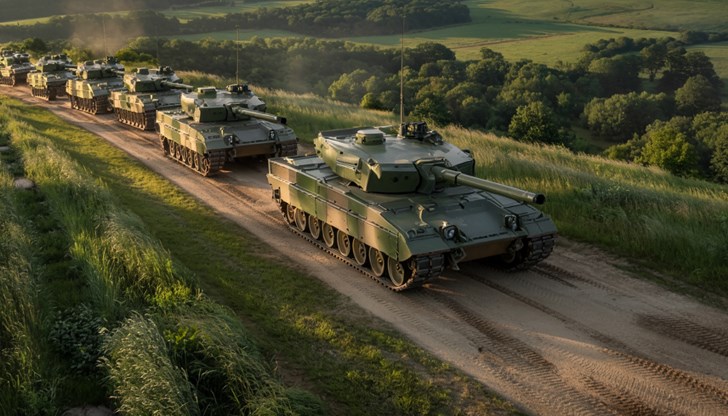 2000 германски военни пазят границата между НАТО и Русия 2000 германски военни пазят границата между НАТО и Русия