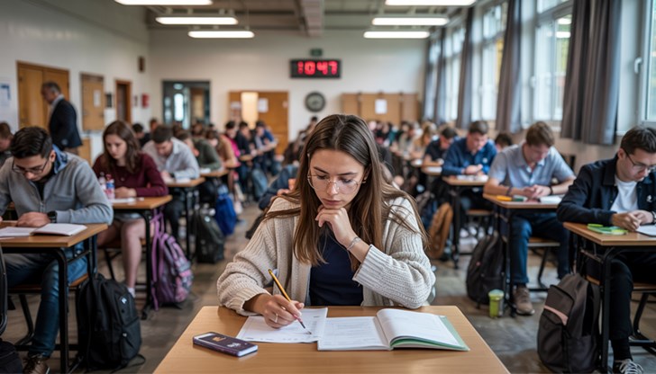 За четвърта поредна година има пробив в системата за защита на матурите За четвърта поредна година има пробив в системата за защита на матурите