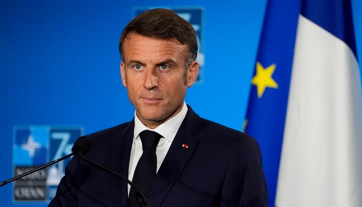 Френският президент сподели, че е успял да убеди американците относно възможността за ескалация на заплахите Френският президент сподели, че е успял да убеди американците относно възможността за ескалация на заплахите