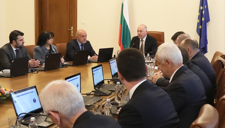 Министрите смениха управата на три области Министрите смениха управата на три области