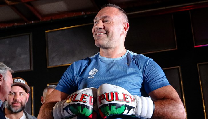 Двубоят се очаква да се проведе през лятото, а за място се обсъждат България и САЩ Двубоят се очаква да се проведе през лятото, а за място се обсъждат България и САЩ