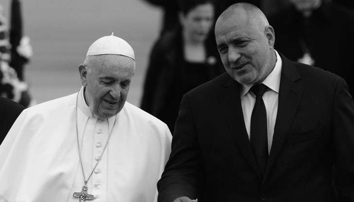 Лидерът на ГЕРБ изрази своите съболезнования по повод кончината на понтифика Лидерът на ГЕРБ изрази своите съболезнования по повод кончината на понтифика