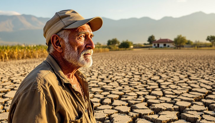 Егейският регион е най-засегнат с 80% спад на валежите Егейският регион е най-засегнат с 80% спад на валежите