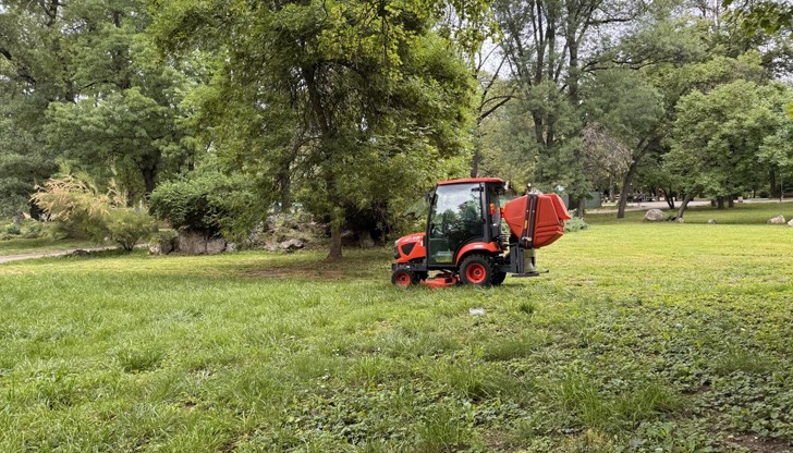 Графикът обхваща всички ключови зони в петте най-големи квартала Графикът обхваща всички ключови зони в петте най-големи квартала