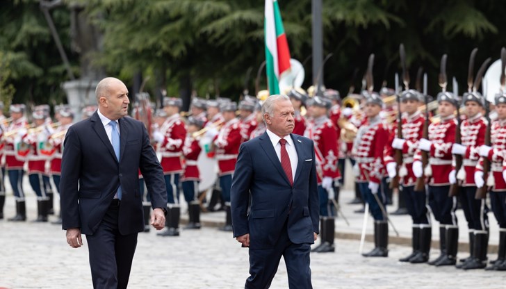 Среща на високо равнище в рамките на инициативата „Процес Акаба" се провежда в София Среща на високо равнище в рамките на инициативата „Процес Акаба" се провежда в София