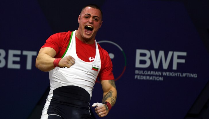 Българско златно начало на европейското по вдигане на тежести Българско златно начало на европейското по вдигане на тежести
