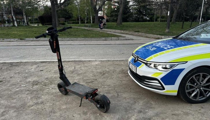 Местната община планира забрана на тротинетките по примера на други градове в страната Местната община планира забрана на тротинетките по примера на други градове в страната