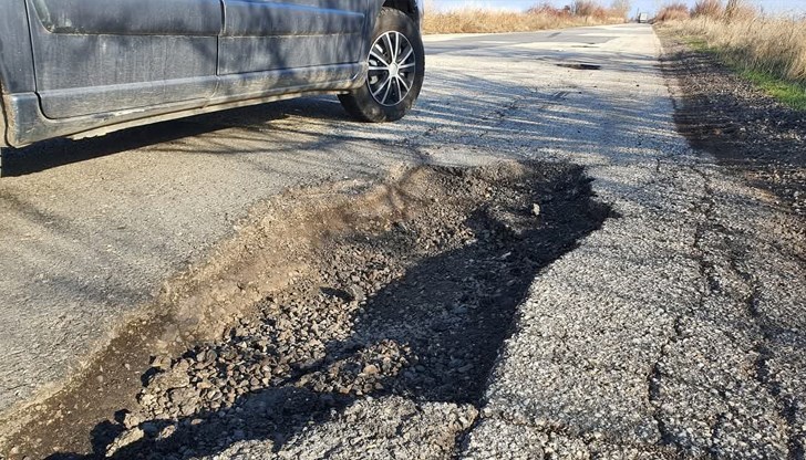В последните 5 години пътищата бяха оставени на произвола на съдбата В последните 5 години пътищата бяха оставени на произвола на съдбата