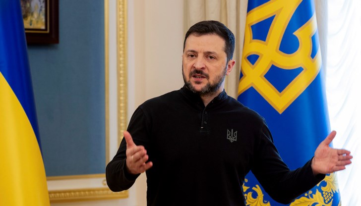 Украинският президент обвини Москва, че целенасочено продължава войната Украинският президент обвини Москва, че целенасочено продължава войната