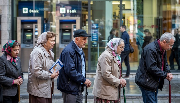 Броят на пенсионерите се е увеличил с почти 15 000 души за една година Броят на пенсионерите се е увеличил с почти 15 000 души за една година