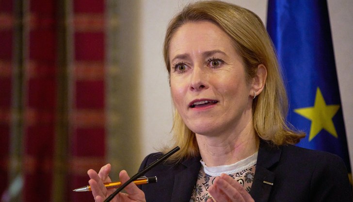 Кая Калас: Крим е Украйна, това е нашата непроменима позиция Кая Калас: Крим е Украйна, това е нашата непроменима позиция