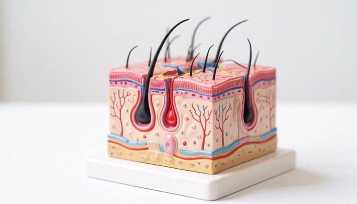 Правилната бактериална флора е ключът към здравата кожа Правилната бактериална флора е ключът към здравата кожа