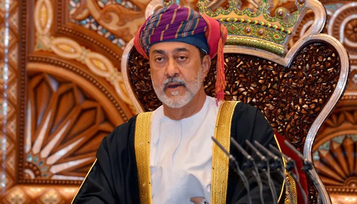 Путин и Хайсам бин Тарик Ал Саид ще обсъдят международните отношения в Москва Путин и Хайсам бин Тарик Ал Саид ще обсъдят международните отношения в Москва