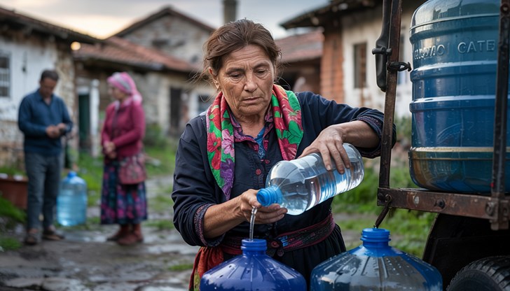 Замърсяването е установено още през март, но мерки се вземат едва сега Замърсяването е установено още през март, но мерки се вземат едва сега