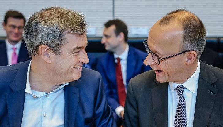 Германия има ново правителство Германия има ново правителство