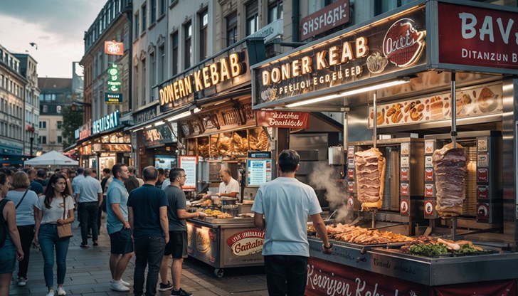 Турция иска да патентова дюнера в Европейския съюз Турция иска да патентова дюнера в Европейския съюз