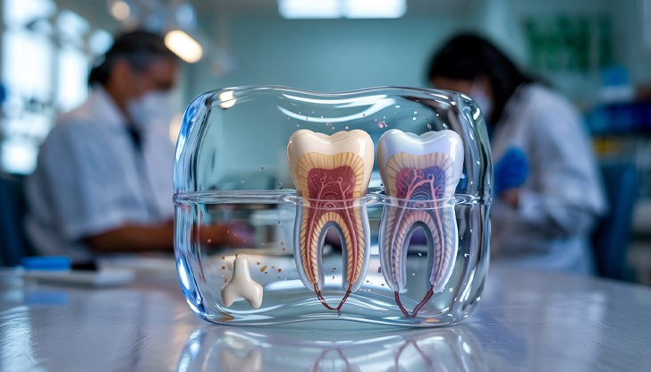 Специален хидрогел позволява контролирано израстване на зъбни тъкани Специален хидрогел позволява контролирано израстване на зъбни тъкани