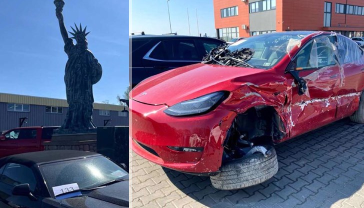 Опасни коли от САЩ заливат европейския пазар чрез престъпна мрежа Опасни коли от САЩ заливат европейския пазар чрез престъпна мрежа