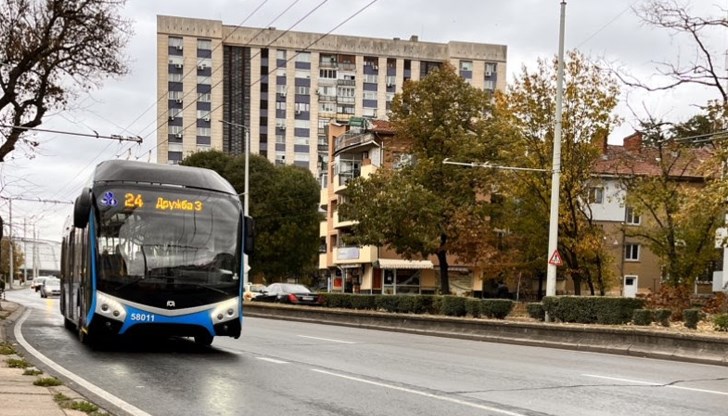 Общината залага на модерни технологии в градския транспорт Общината залага на модерни технологии в градския транспорт
