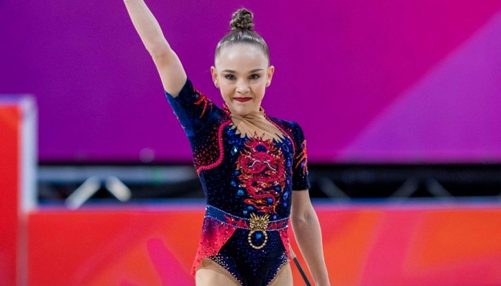 За българката остана още един финал - на лента За българката остана още един финал - на лента