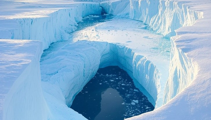 Европейски учени предупреждават за нова опасност за морското равнище в глобален мащаб /снимката е илюстративна/ Европейски учени предупреждават за нова опасност за морското равнище в глобален мащаб /снимката е илюстративна/