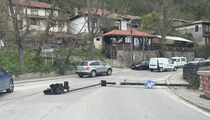 Щастлива случайност предотврати потенциални жертви и материални щети Щастлива случайност предотврати потенциални жертви и материални щети