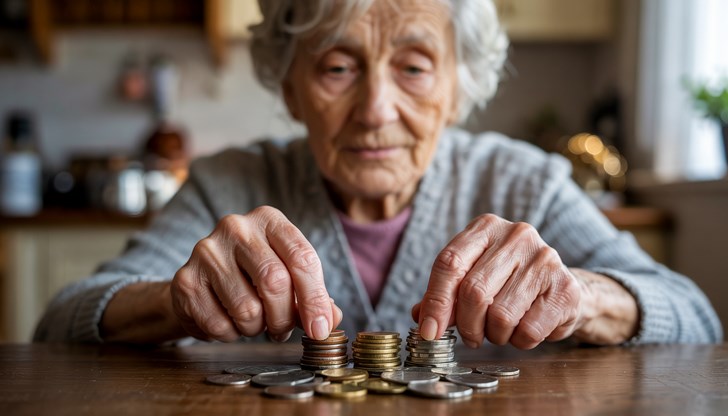 Над 860 хиляди българи получават минимална пенсия Над 860 хиляди българи получават минимална пенсия