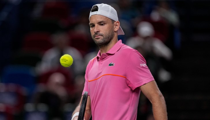 Българският тенисист даде неочакван съвет на родители в интервю преди мача в Мадрид Българският тенисист даде неочакван съвет на родители в интервю преди мача в Мадрид