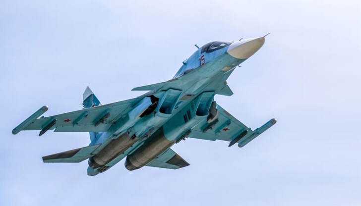 Руската военна индустрия форсира производството на Су-34 под натиска на фронта Руската военна индустрия форсира производството на Су-34 под натиска на фронта