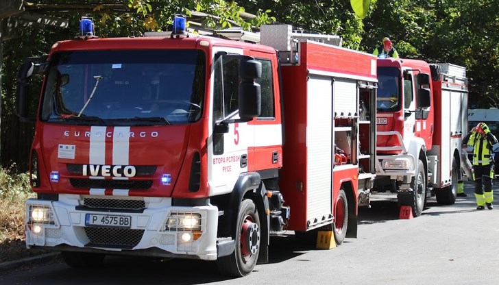 Технически проблем вероятно е причинил инцидента на оживения булевард в Русе Технически проблем вероятно е причинил инцидента на оживения булевард в Русе