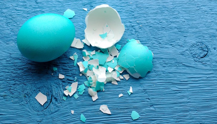 Вместо да изхвърляме счупените черупки, можем да им дадем втори живот Вместо да изхвърляме счупените черупки, можем да им дадем втори живот