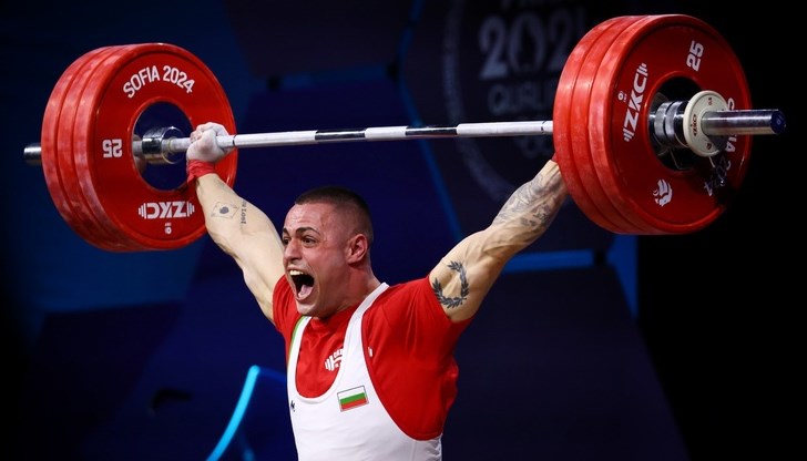 Българският суперталант детронира тригодишното господство на грузинеца Лаша Талахадзе Българският суперталант детронира тригодишното господство на грузинеца Лаша Талахадзе