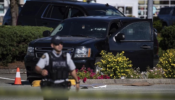 Има убити и ранени Има убити и ранени