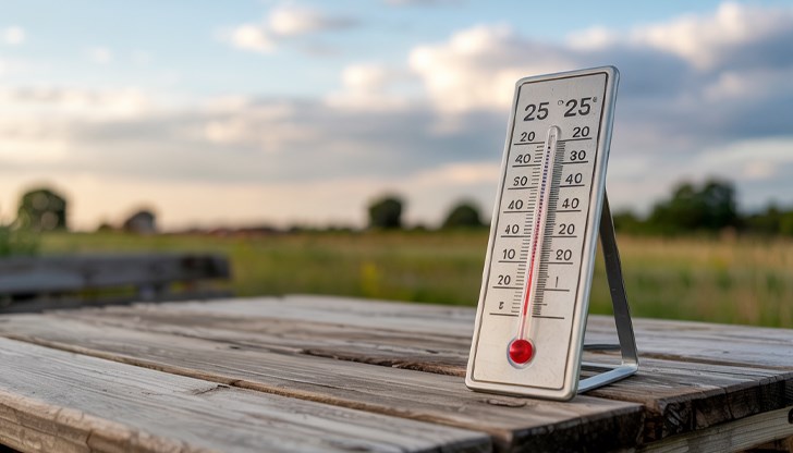 Температурите ще достигнат между 20 и 25 градуса в цялата страна Температурите ще достигнат между 20 и 25 градуса в цялата страна