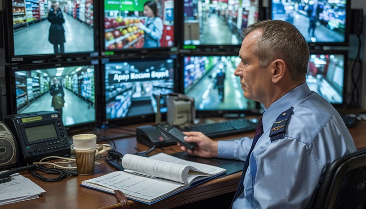 Жената е била задържана от охраната с две пълни чанти с незаплатени стоки Жената е била задържана от охраната с две пълни чанти с незаплатени стоки