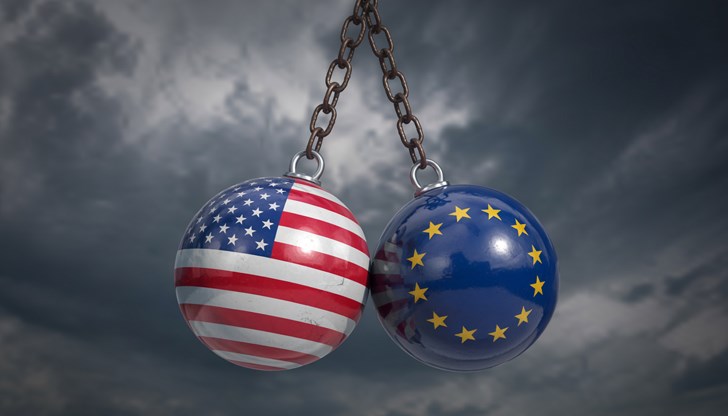 Търговската война между ЕС и САЩ навлиза в нова фаза Търговската война между ЕС и САЩ навлиза в нова фаза