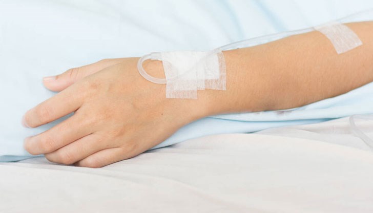 Жената е в реанимация след усложнения при раждането Жената е в реанимация след усложнения при раждането