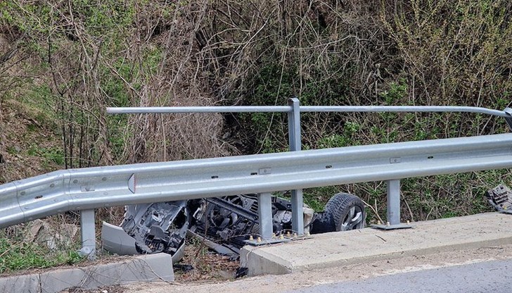 При инцидента е пострадало бебе При инцидента е пострадало бебе