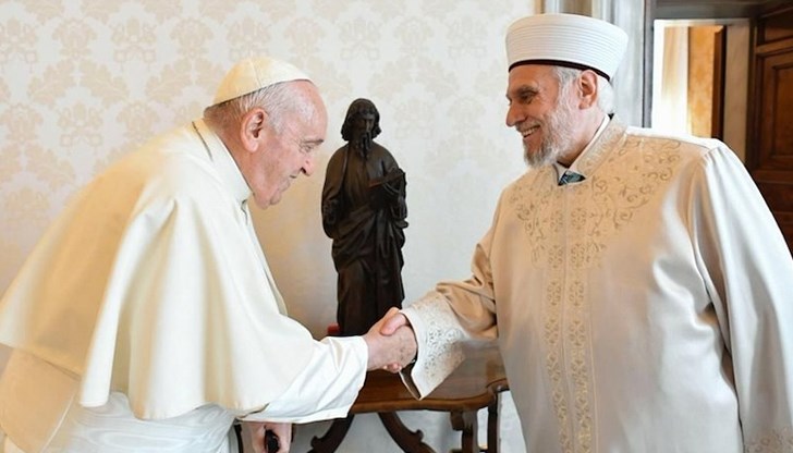 Мюсюлманското изповедание в България изрази съболезнования за кончината на потифика Мюсюлманското изповедание в България изрази съболезнования за кончината на потифика